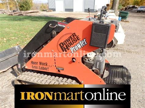 power house mini skid steer|Powerhouse Prowler mini skid .